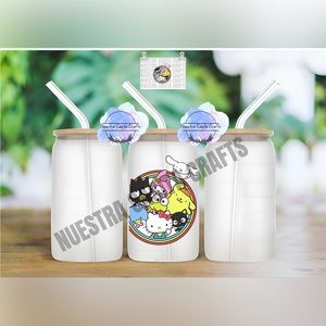 Hello Kitty & friends frosted cup ❤️